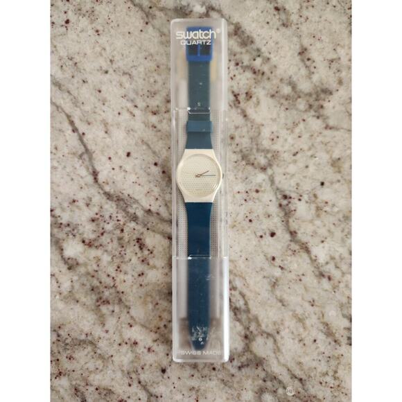 Vintage Swatch Watch "Ping Pong" GW106 New old stock in original case - Picture 10 of 13